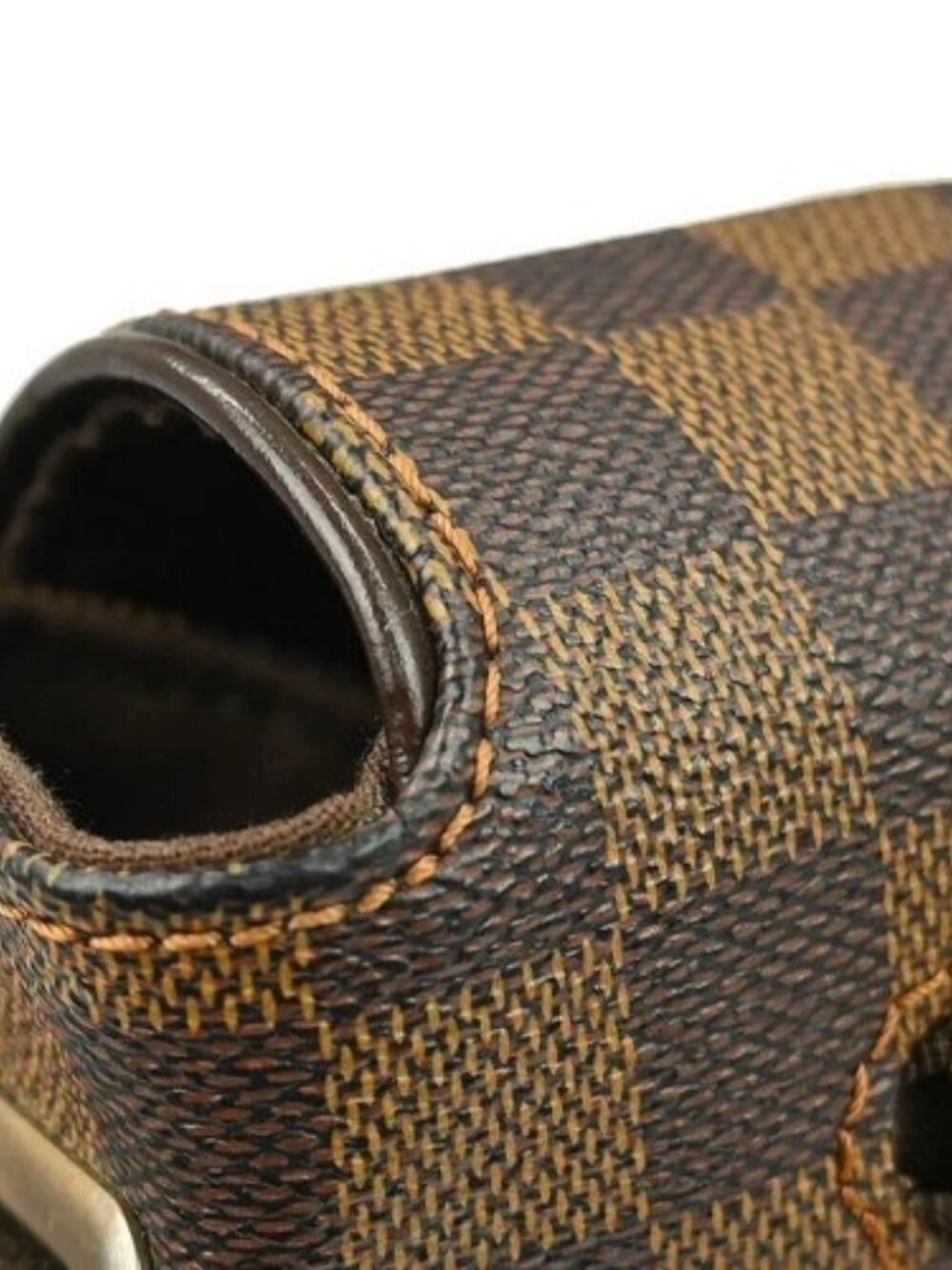BUYIT03/ LOUIS VUITTON DAMIER BROOKLYN MM SHOULDER BAG N51211 CA2098 NQ06861 - Picture 7 of 10